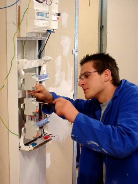 Cablage de composant