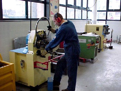 Cintrage de profil�