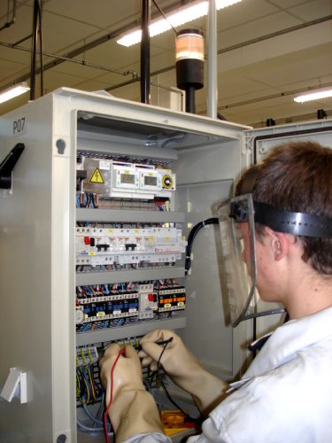 Contrôle d'une installation électrique