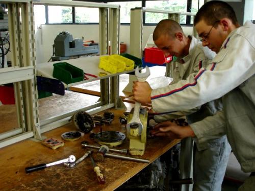 Démontage mécanique