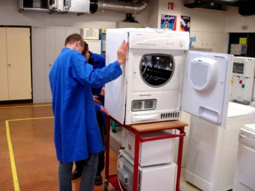 D�pannage s�che linge