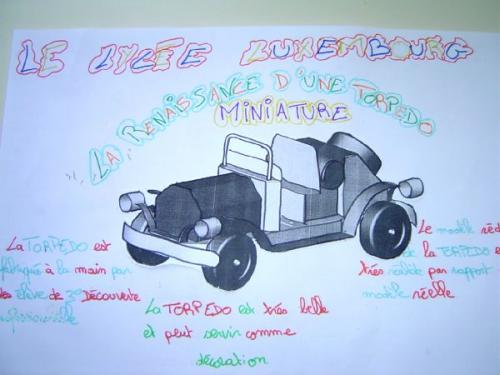 Projet graphique d'un �l�ve