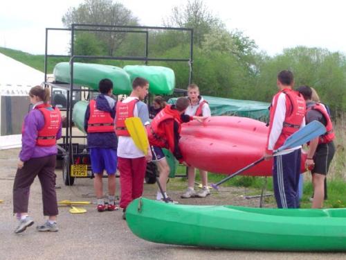 P�paration des cano�s