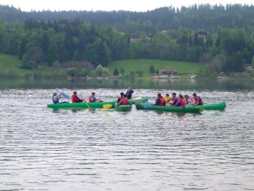 Sortie sur le lac St Point