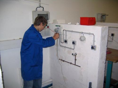 Installation machine de lavage