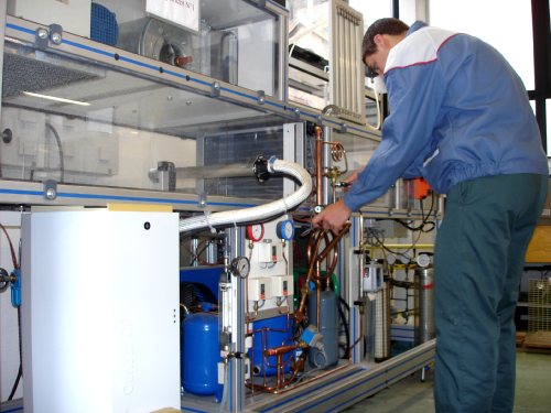 Intervention sur une partie fluidique