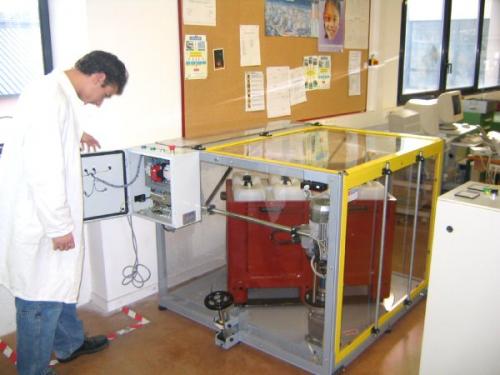 Mise en service banderoleuse