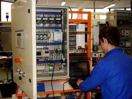 Modification programme d'une installation