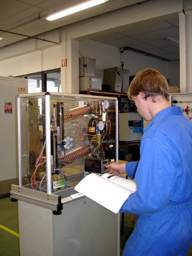 Réglage d'un cycle frigorifique