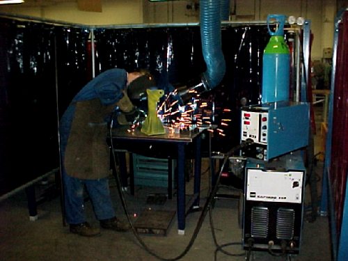 Soudage MIG